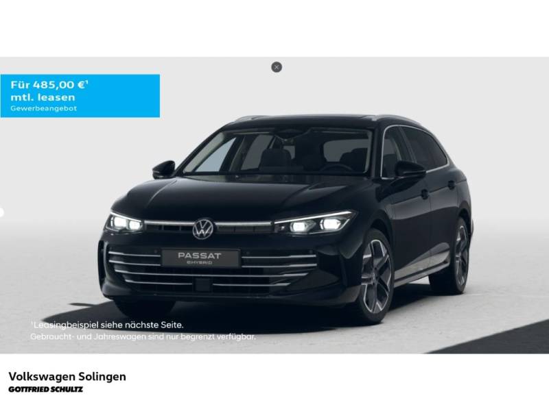 Volkswagen Passat Elegance 1.5l eHybrid MATRIX NAVI LEDER P