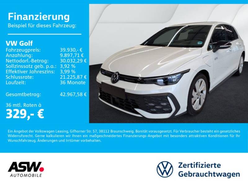 Volkswagen Golf GTE 1.5 TSI eHybrid DSG Nav LED HUD RFK AHK
