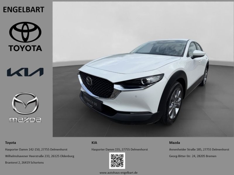 Mazda CX-30 Centre-Line 2WD 2.0 SKYACTIV-X-M Hybrid Na