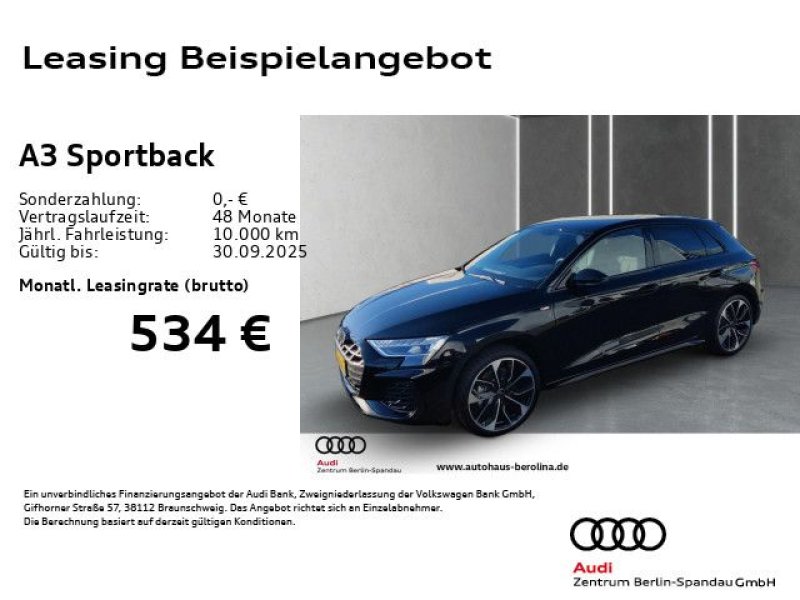 Audi A3 Sportback 35 TFSI S line S tronic *SONOS*ACC*