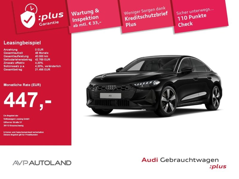 Audi A5 Limousine TFSI S tronic - AHK - LED - ACC -