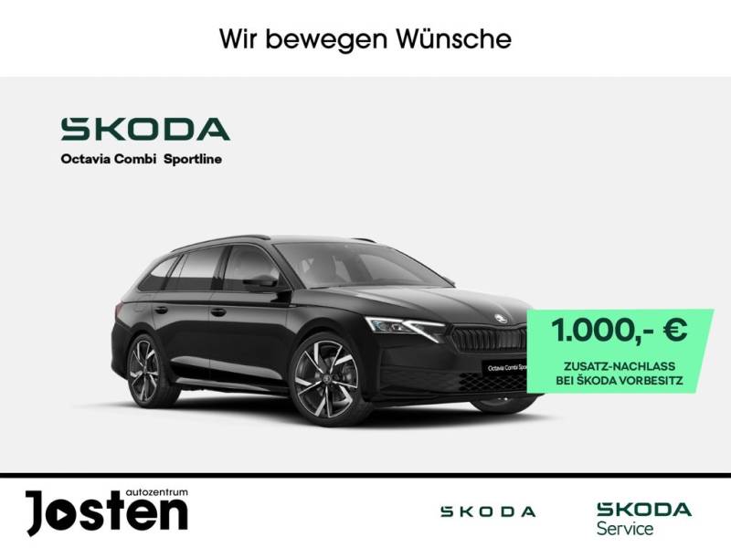 Skoda Octavia Combi Sportline 1.5TSI mHEV DCC AHK Fahr