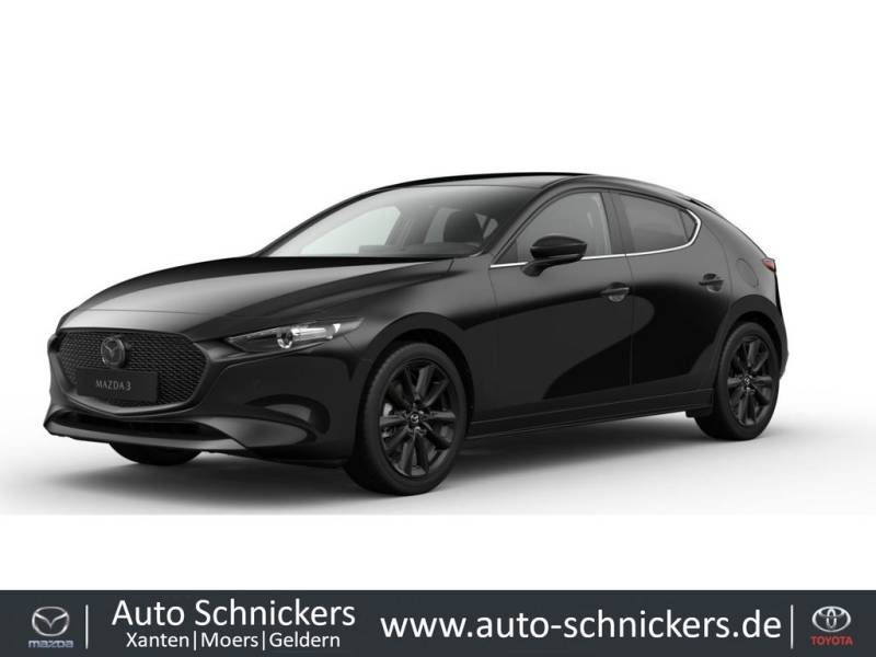 Mazda 3 HOMURA+HEAD-UP+KAMERA+LED+CARPLAY+DAB+AKTION!!