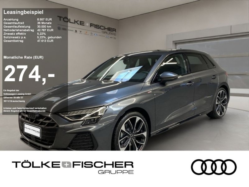 Audi A3 Sportback 35 1.5 TFSI (MHEV) S-Line S-line