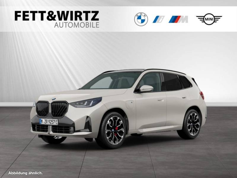 BMW X3 30e xDrive M Sport Pro-AHK-Pano-Harman/Kardon