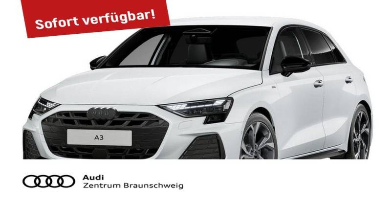 Audi A3 Sportback TFSI S line SHZ+PARKASSIST+LED+SOUN