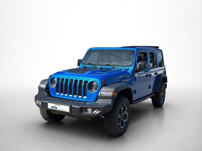 Jeep Wrangler PlugIn Hybrid-Rubicon 380PS SoftTop