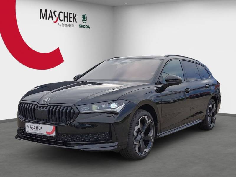 Skoda Superb Combi Sportline 2.0 TDI DSG 4x4 AHK Pano