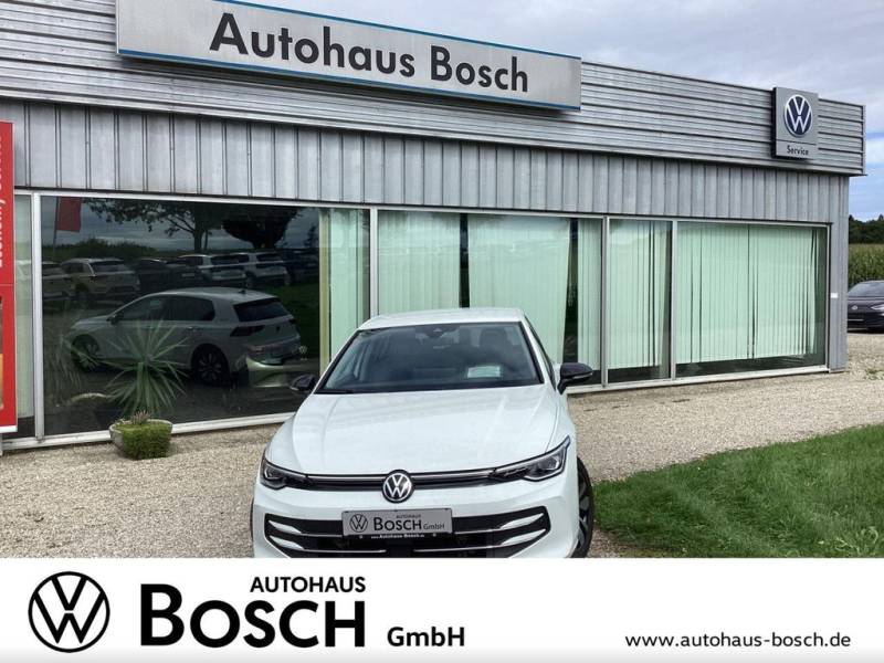 Volkswagen Golf VIII 1.5 TSI Goal AHK Navi ACC SHZ PDC LED