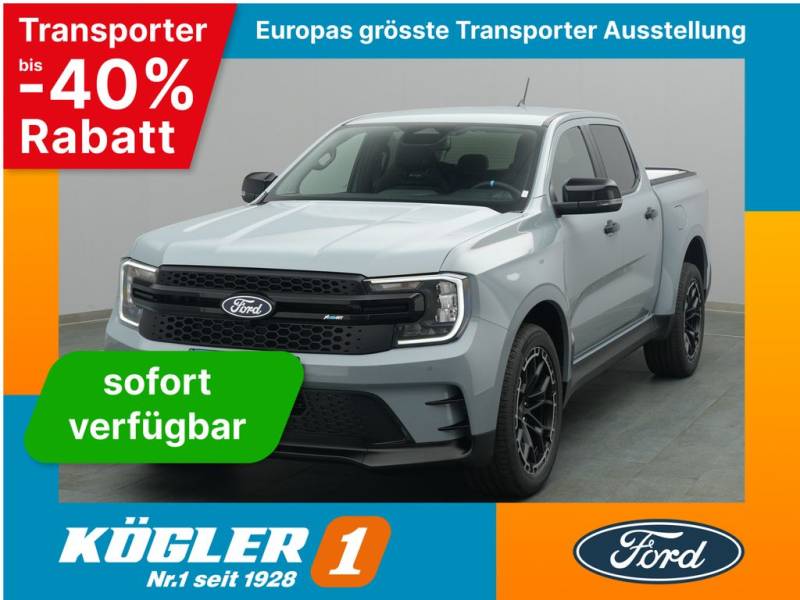 Ford Ranger MS-RT 240PS /Techno-/Komfort-Paket -9%*