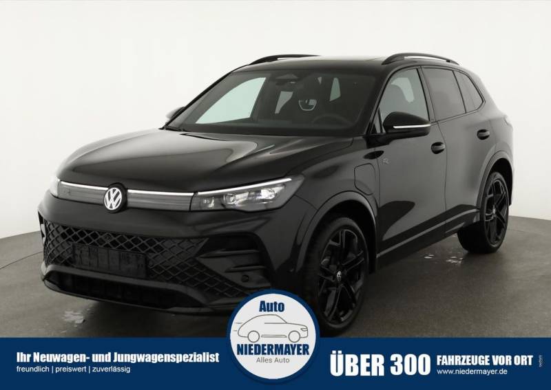 Volkswagen Tiguan 1.5 eHybrid R-LINE Black, Pano, 20-Zoll, 