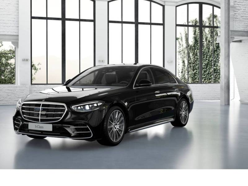 Mercedes-Benz S 350 d AMG*Pano*Airmatic*MB-LED*Burmester*20"++