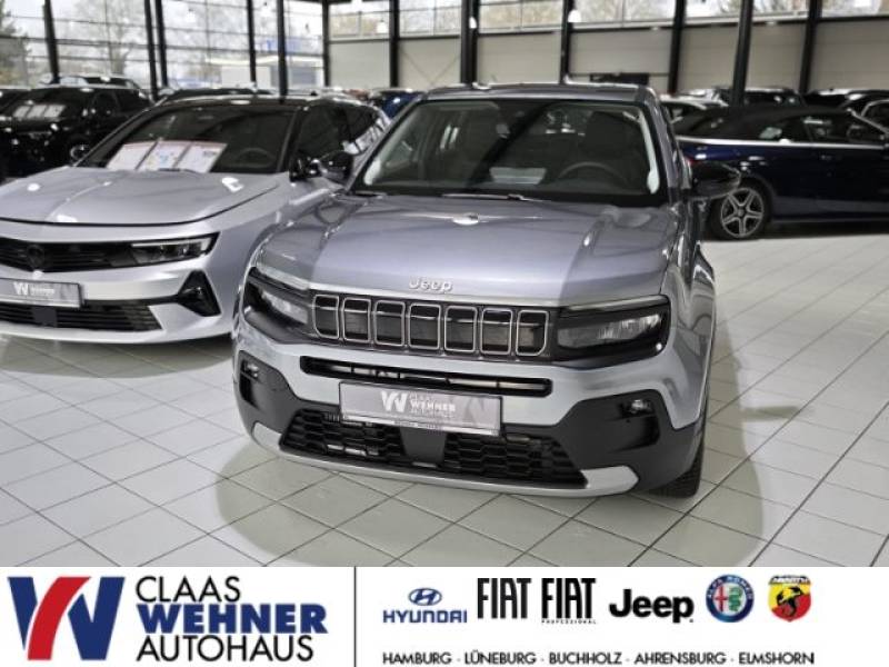 Jeep Avenger Jeep MY25 Altitude 1.2 GSE MT,Allwetterr
