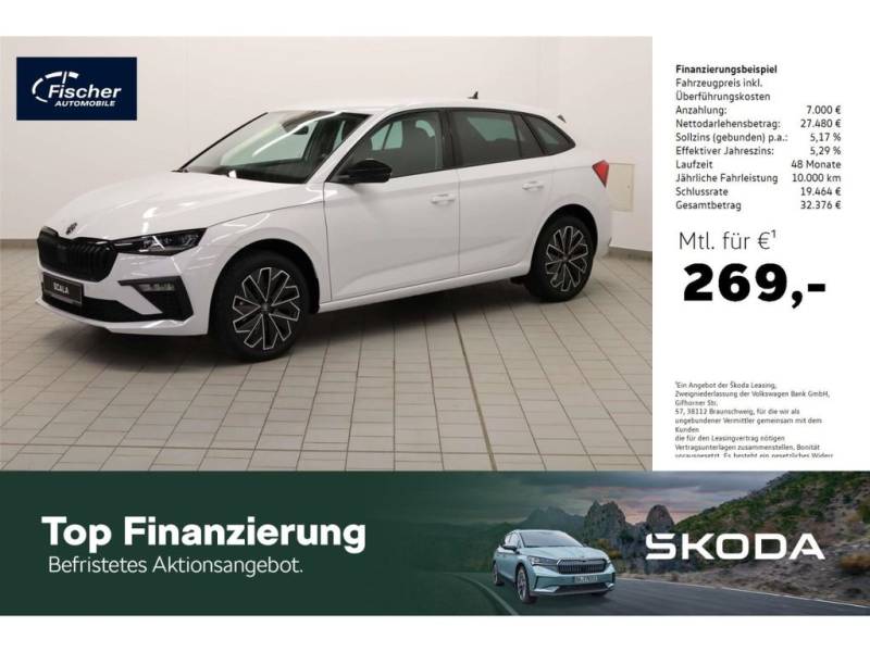 Skoda Scala 1.5 TSI Balance