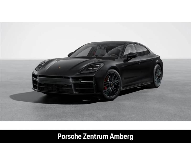 Porsche Panamera GTS HUD InnoDrive SportChrono Achslenku