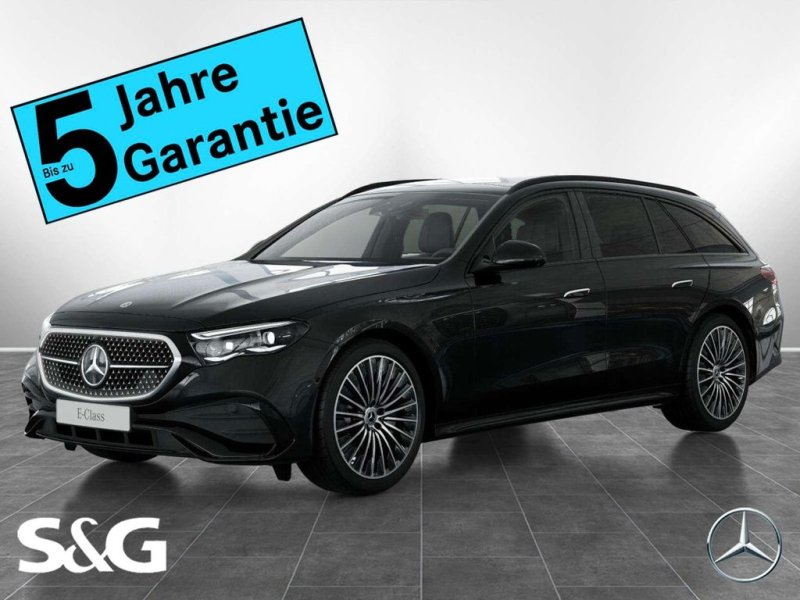 Mercedes-Benz E 450 d T 4M AMG MBUX+AHK+360°+Pano+DIG-LED+HUD