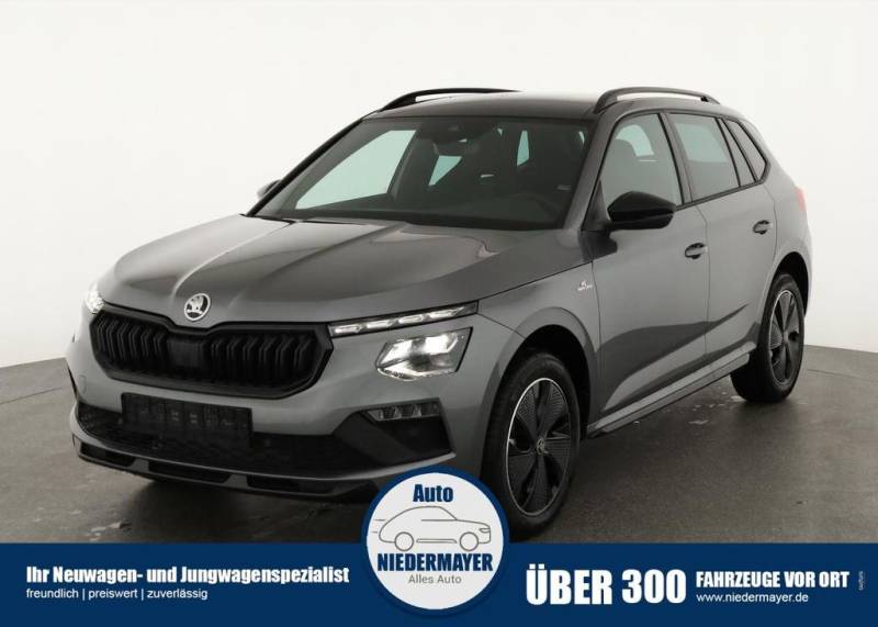 Skoda Kamiq Monte Carlo 1.5 TSI DSG, Matrix, AHK, Pano