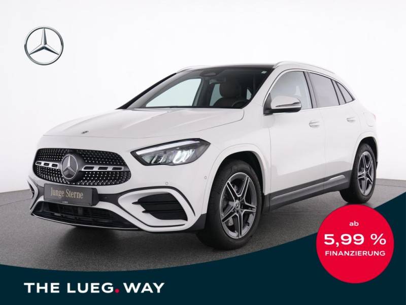 Mercedes-Benz GLA 180 AMG+NavPrem+Pano+LED+KeyG+Totw+EHeck+RFK