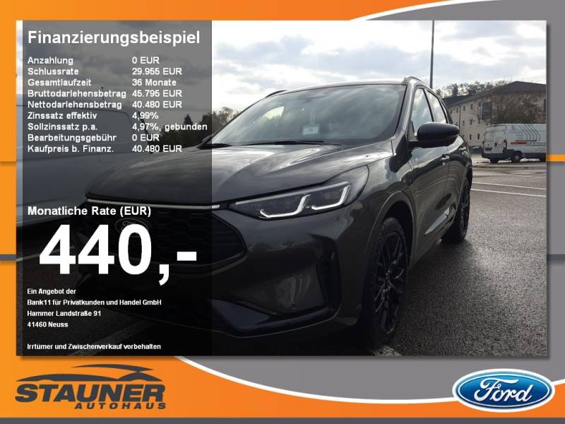 Ford Kuga 2.5 PHEV ST-Line X SHZ Anhängerkupplung