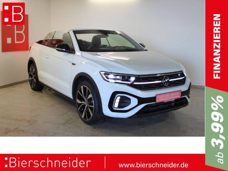 Volkswagen T-Roc 1.5 TSI DSG 2x R-Line Black Style 19 AHK