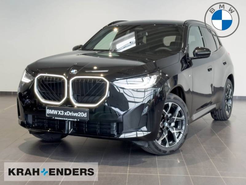 BMW X3 xDrive20d M Sport Memory+LED+AppleCarPlay