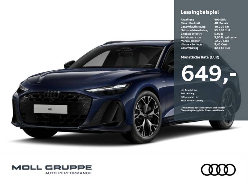 Audi A6 Avant e-hybrid quattro 220 kW S tronic