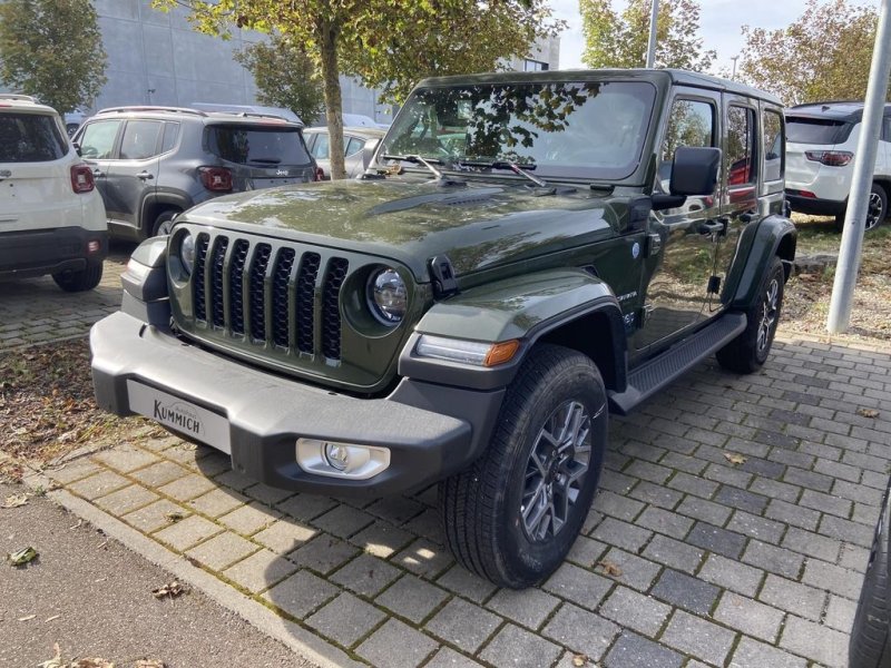 Jeep Wrangler 4xe PHEV Sahara