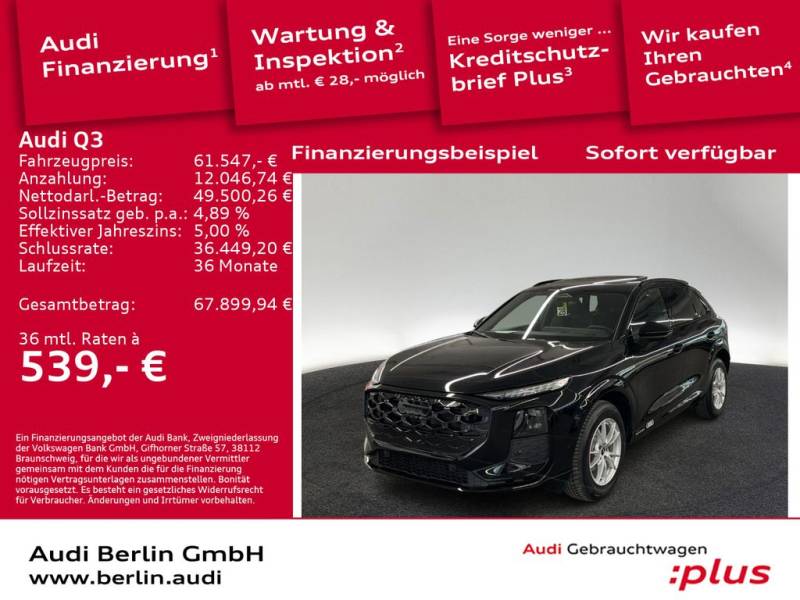 Audi Q3 TFSI S tronic