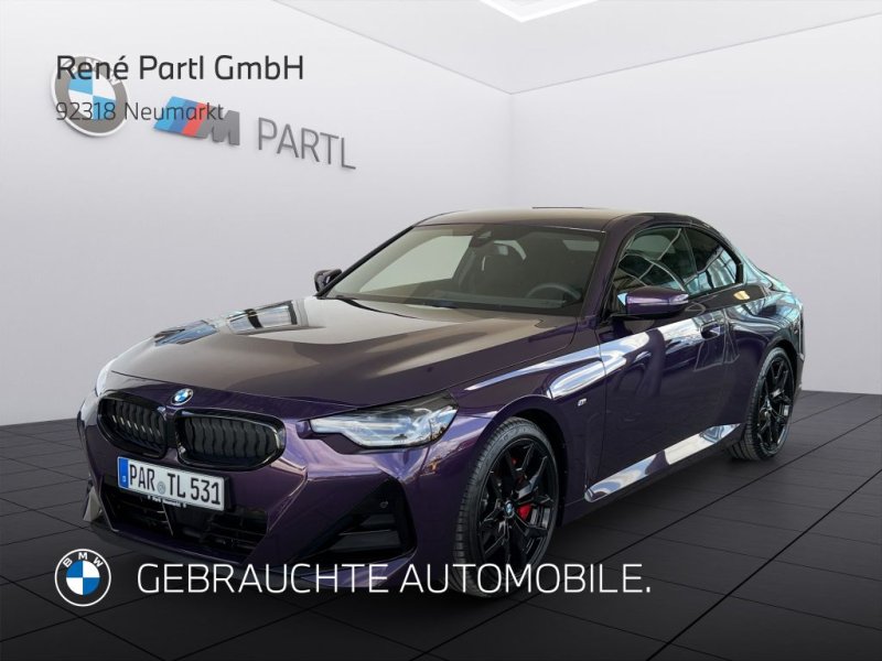 BMW 230i Coupé M Sportpaket Pro NAVI LED ACC