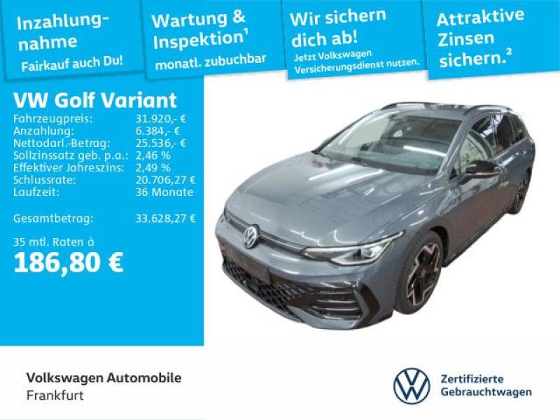 Volkswagen Golf VIII Variant 1.5 TSI R-Line Navi Sprachassi