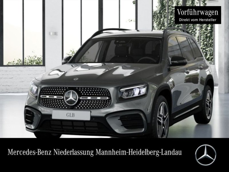 Mercedes-Benz GLB 200 AMG+NIGHT+360°+AHK+LED+19"+TOTW+KEYLESS