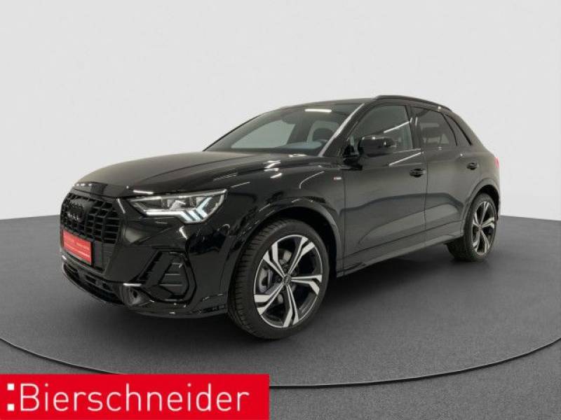 Audi Q3 40 TFSI qu 2x S-Line 20 AHK MATIX PANO 5J-GAR