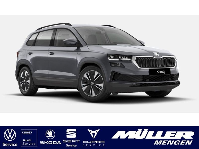 Skoda Karoq Tour 1,5 TSI DSG Navi-ACC-AHK-Matrix-LED
