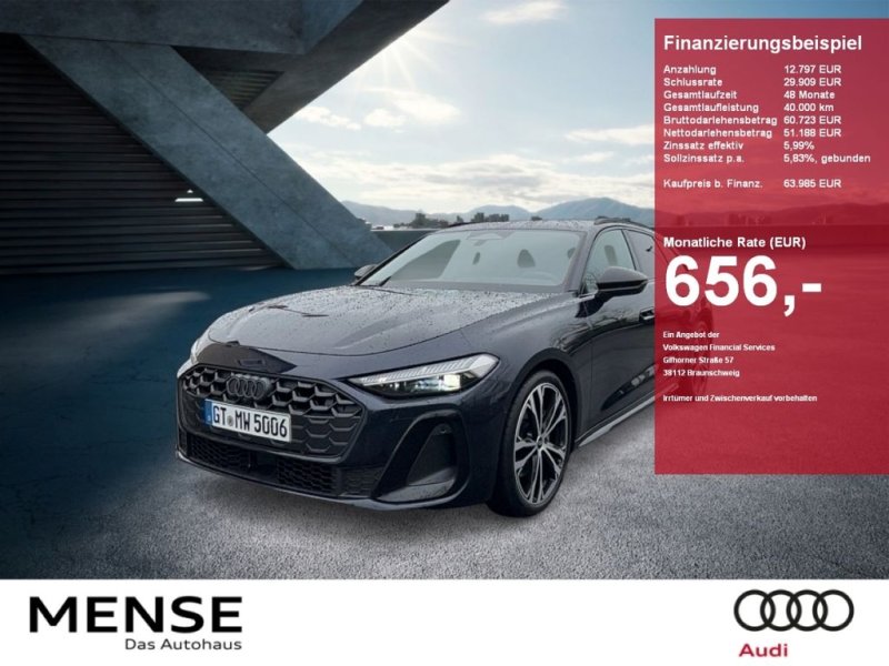 Audi A5 Avant quattro TDI -AHK-CarPlay-MATRIX