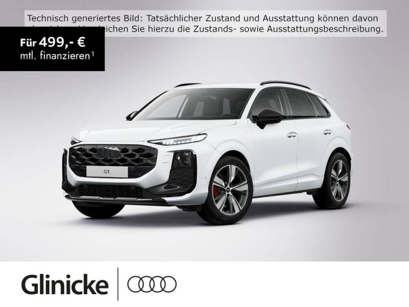 Audi Q3 SUV TFSI S-LINE+TECHPLUS+INTERIEUR S