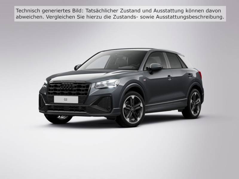 Audi Q2 S line 35 TFSI 110 kW*S-TRO*AHK*MATRIX*ACC*