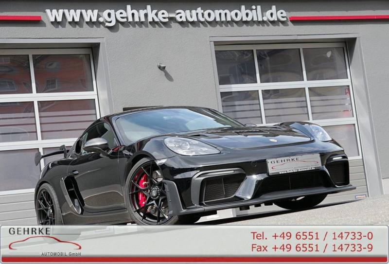 Porsche 718 Cayman GT4 RS*Weissach,Clubsport,Lift,Carbon
