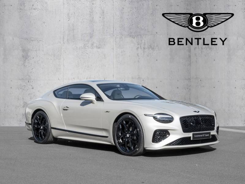 Bentley Continental GT Speed Bang and Olufsen, Dark Chrome