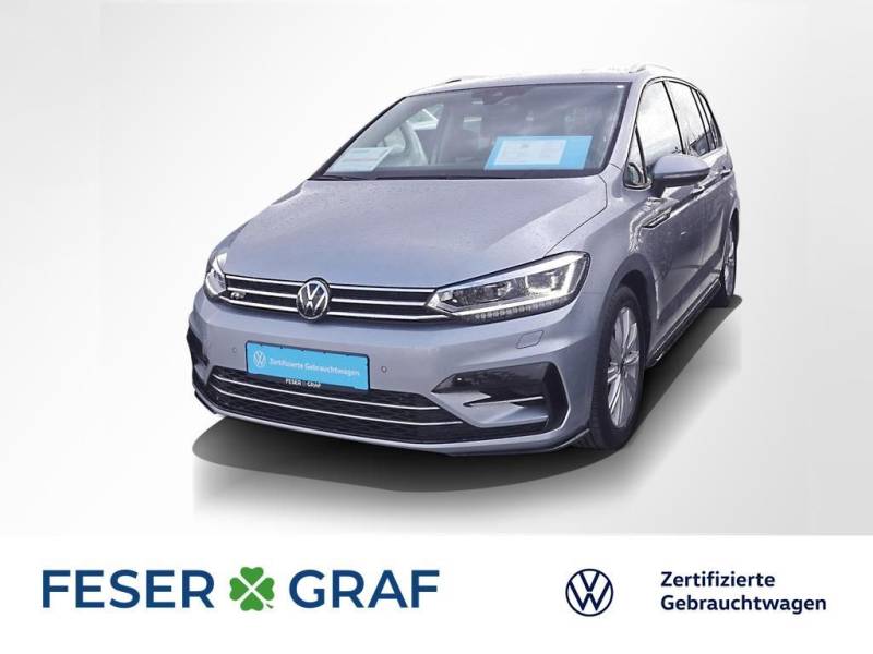 Volkswagen Touran 1.5 TSI R-Line Ext. DSG ACC LED Navi RüKa