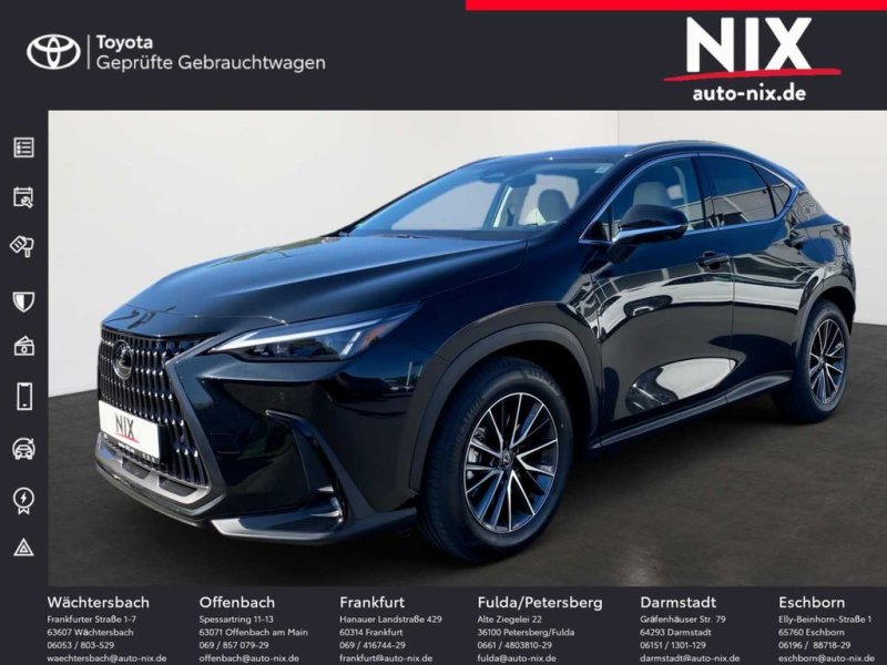 Lexus NX 450h+ 2.5 Plug-In Hybrid  Business Line