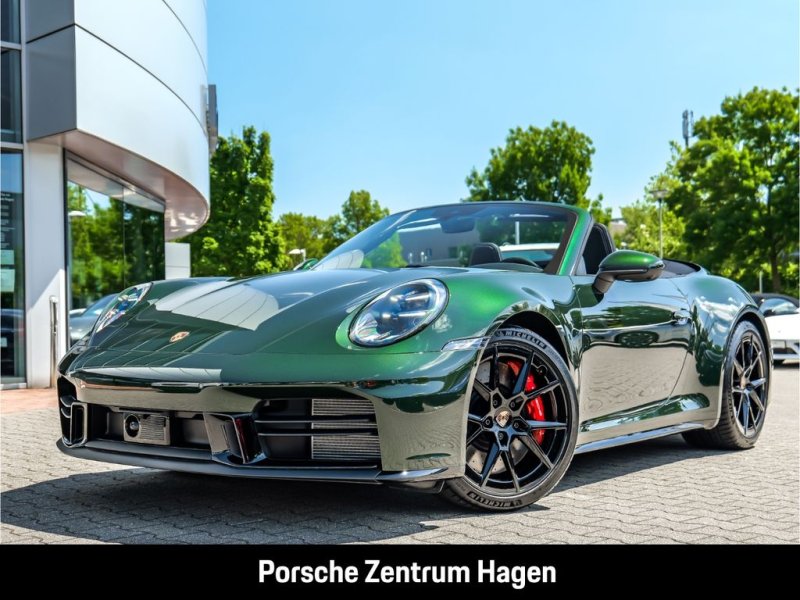 Porsche 992 911 Carrera S Cabrio Liftsystem-VA LED-Matri