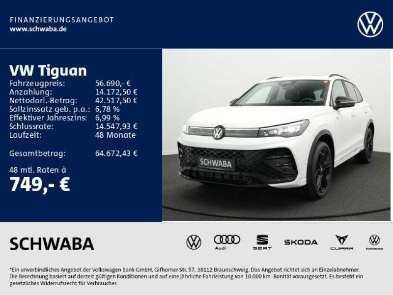 Volkswagen Tiguan R-Line 2,0 TDI 4M DSG *MATRIX*PANO*AHK*DC