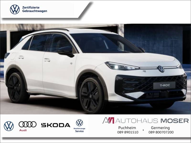 Volkswagen T-Roc 1.5eTSI DSG RLine - NAVI*KAMERA*BlackStyle