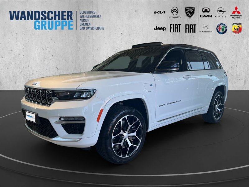 Jeep Grand Cheerokee 2.0 Summit 4xe *KEYLESS*PANO*
