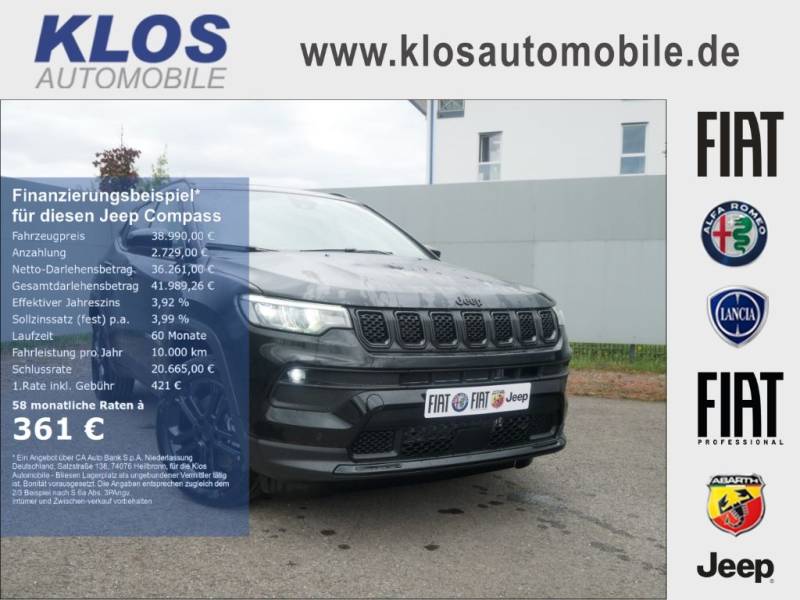 Jeep Compass NORTH STAR PHEV 4Xe 240PS AT 1.3 T4 SCHI