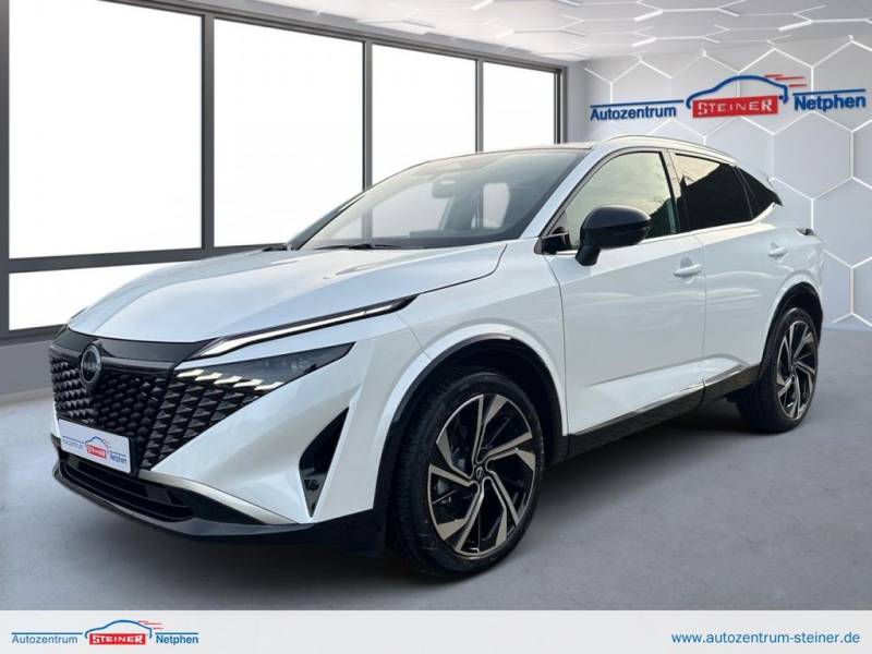 Nissan Qashqai Xtronic M-Hyb Tekna+ Pano Bose Facelift