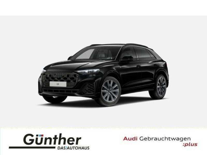 Audi Q8 55 TFSI QUATTRO S LINE+WINTERRÄDER+AHK+LUFTF
