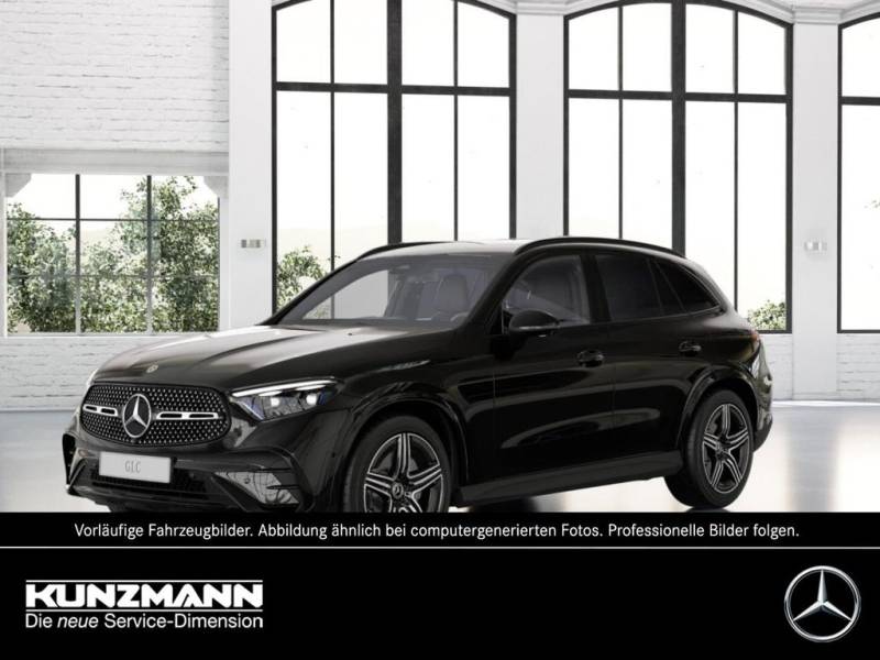 Mercedes-Benz GLC 220 d 4MATIC AMG Night 360° Distronic AHK