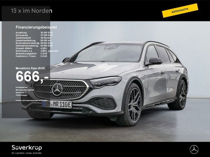 Mercedes-Benz E 300 de T 4M All-Terrain BURM AVANTGARDE NIGHT