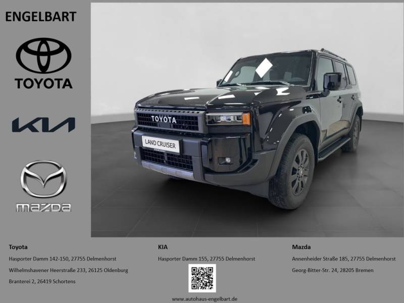 Toyota Land Cruiser 2.8D MHEV Executive sofort verfügba